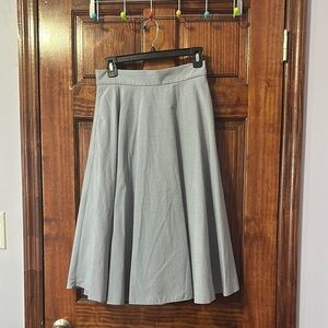 Elegant Striped Women's Skirt